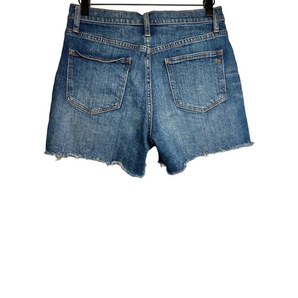 Madewell | Raw Hem Jean Shorts Sz 26 - Picture 2 of 6